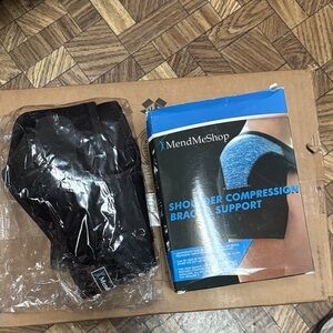 MendMeShop Compression Shoulder Brace & Support. Adult Large